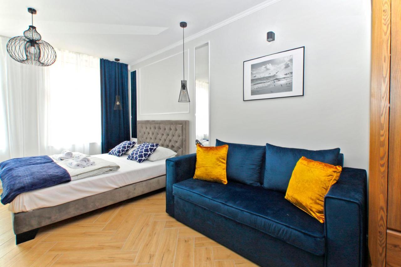 Apartamenty Royal Maris 1 - Najlepsza Lokalizacja W Ustce, Blisko Plazy I Portu, Bezplatny Parking, Scisle Centrum Ustka Kültér fotó