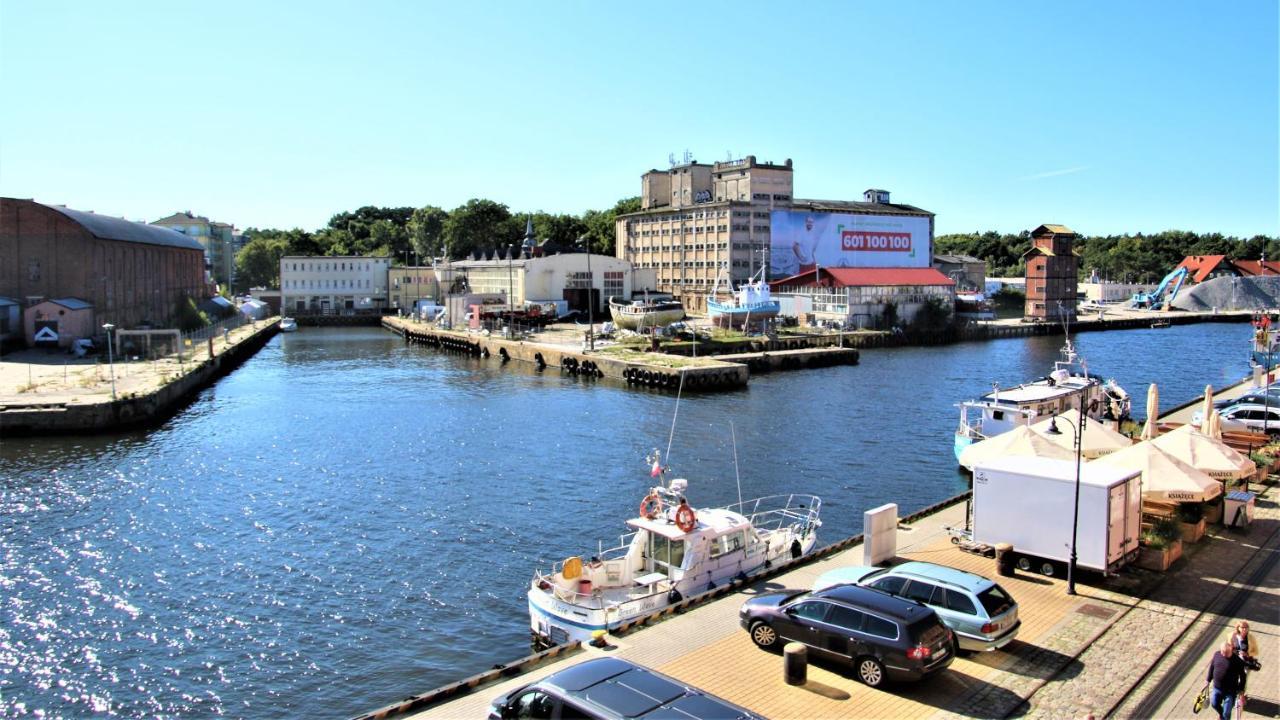 Apartamenty Royal Maris 1 - Najlepsza Lokalizacja W Ustce, Blisko Plazy I Portu, Bezplatny Parking, Scisle Centrum Ustka Kültér fotó